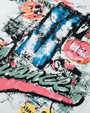 Scribble Cropped Tee