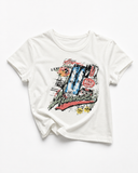 Scribble Cropped Tee