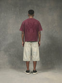 Washed qUaD Tee